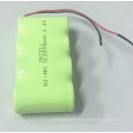 Batterie rechargeable du sub-C NI-MH SC3000mah 4.8V pour des piles alcalines de la pile AAA 1.5v d&#39;UPS LR03